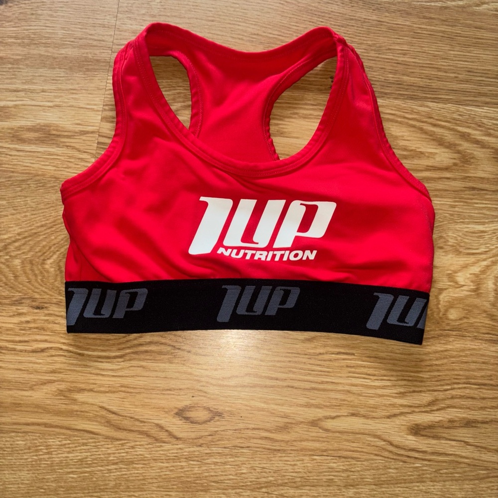 4 for $20 item 1UP Nutrition Red Sports Bra